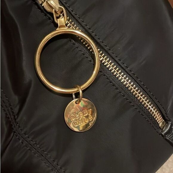 EUC See By Chloe Flo Nylon Shoulder Bag in Black - Picture 2 of 4